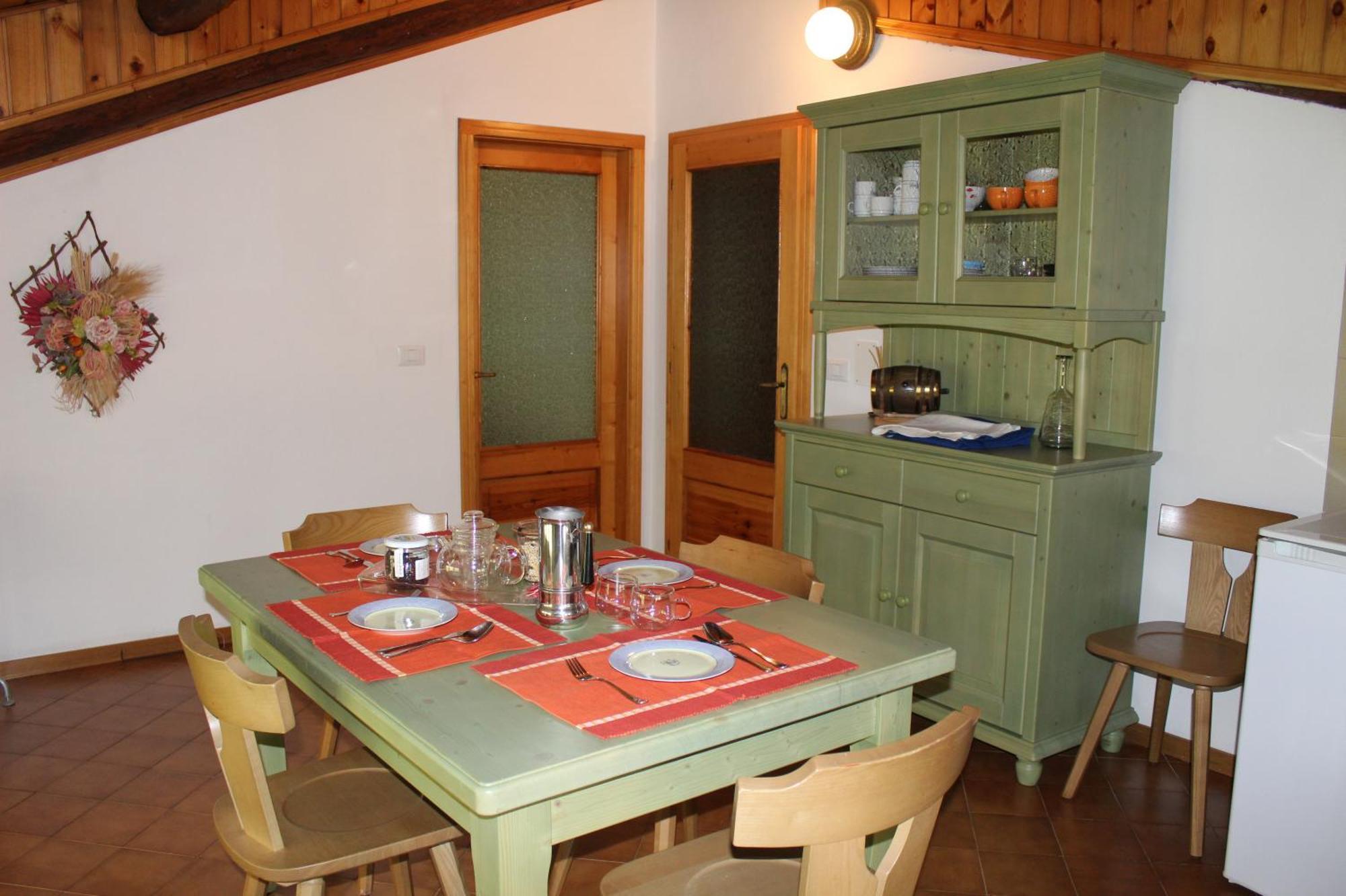Residence Zecchini Tiarno di Sotto Luaran gambar